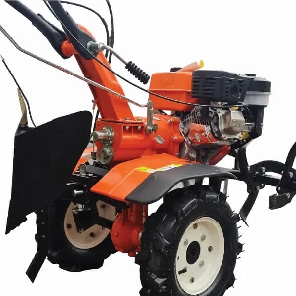 تیلر بنزینی فارمکس 8 اسب بخار مدل FM170F گیربکس بزرگ — تصویر ۶