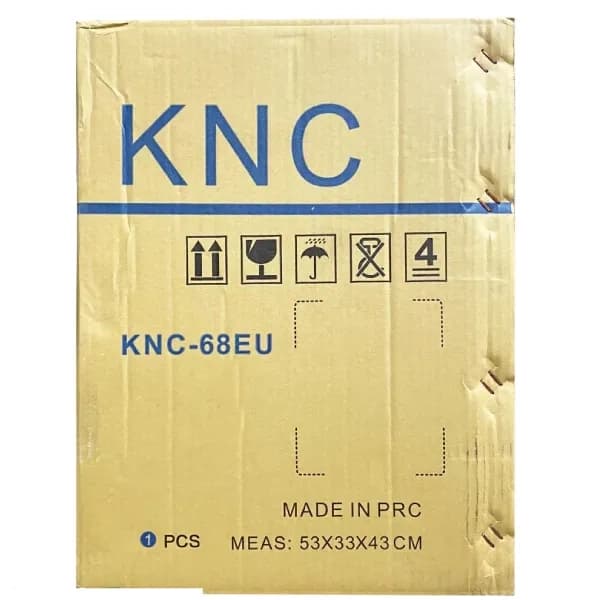 چاله کن بنزینی کا ان سی ۶۸ سیسی مدل KNC 68EU — تصویر ۴