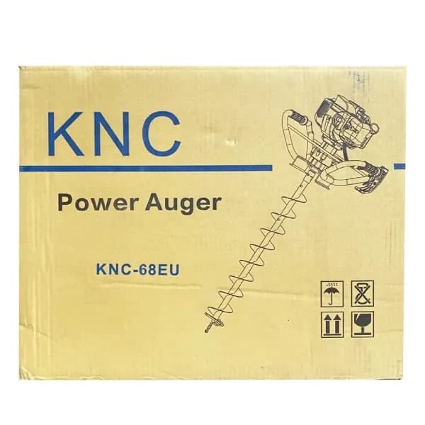 چاله کن بنزینی کا ان سی ۶۸ سیسی مدل KNC 68EU — تصویر ۵