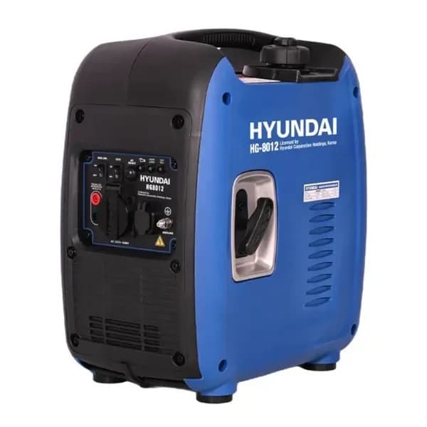 موتور برق بنزینی هیوندای ۱.۲ کیلووات مدل HG-8012 اینورتری سوپرسایلنت