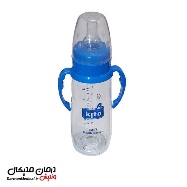 شیشه شیر دسته دار کیتو 240 میلی لیتر — تصویر ۲