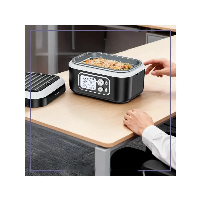 ظرف غذای برقی GLB-35 گرین لاین GNGLB35LBXBK — تصویر ۲