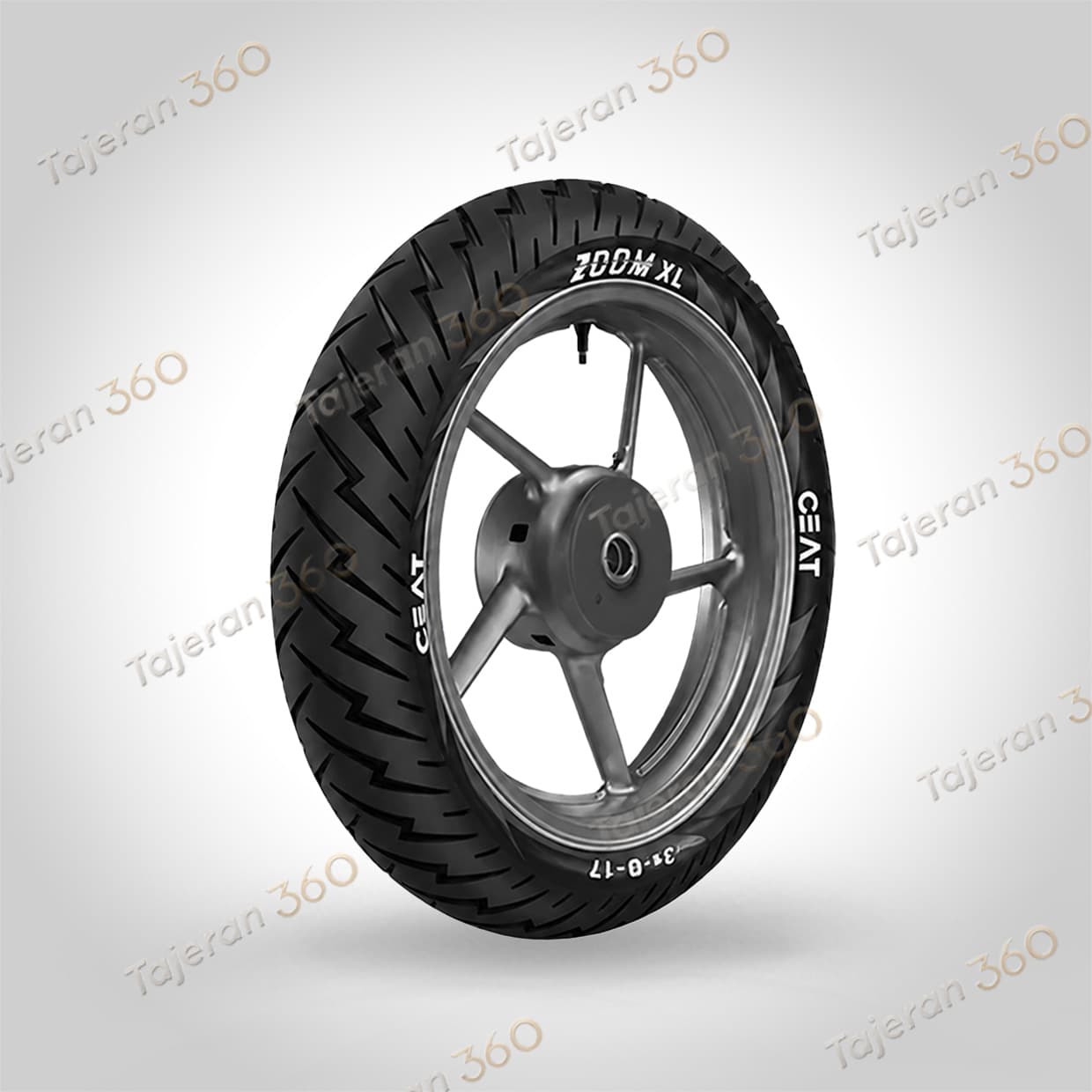 لاستیک موتور 130/70/17 سیات هند