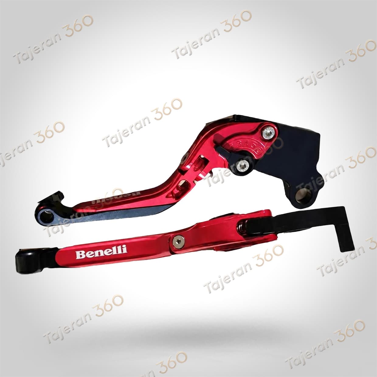 دسته ( کتی ) کلاچ و ترمز تاشو رنتال CNC حرفه ای اسپرت موتور بنلی و ریس