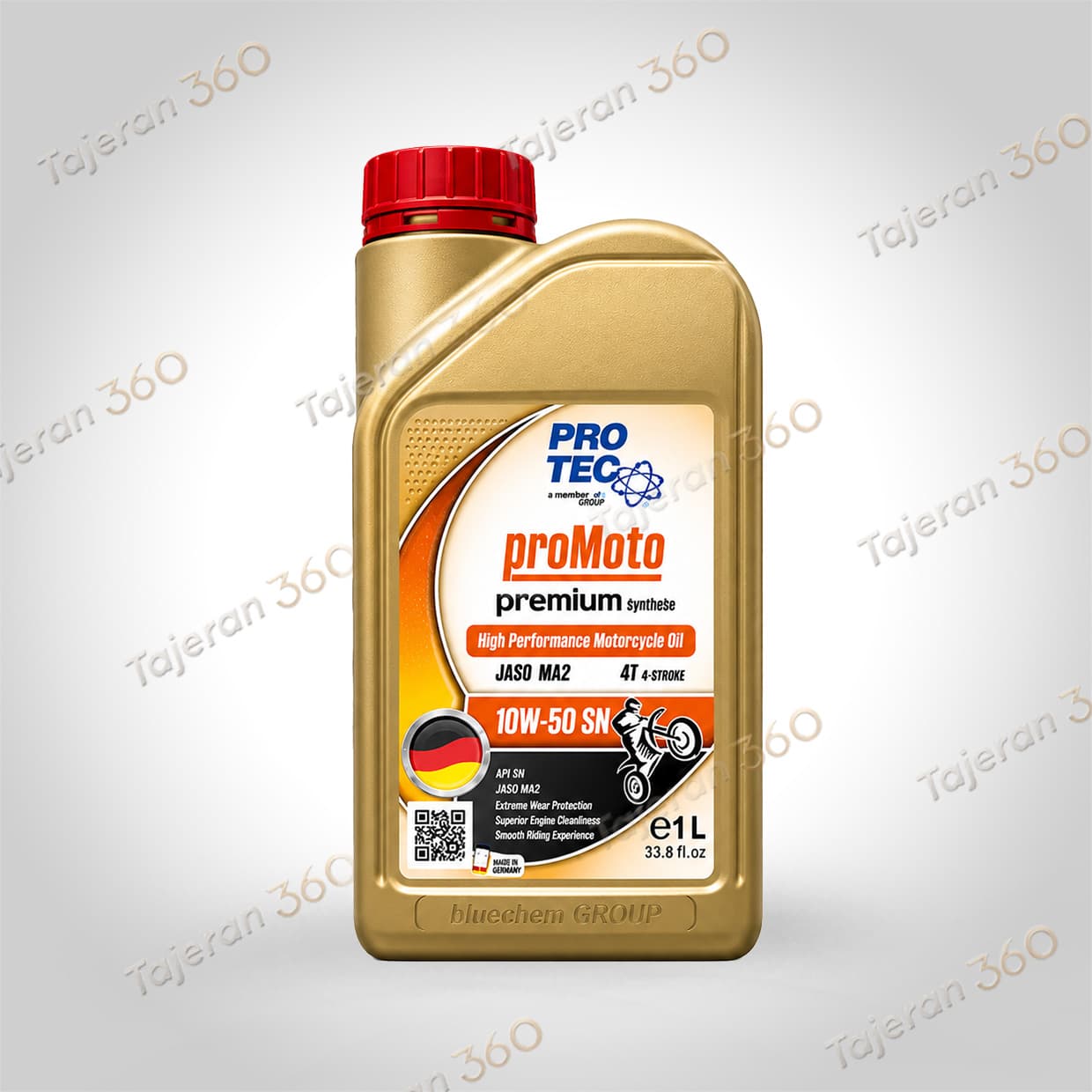 روغن موتور پروتک آلمان 10/50 SN جاسو MA2 سنتتیک – 1 لیتری