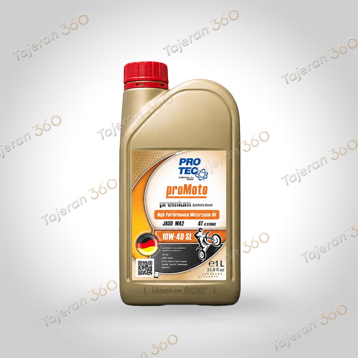 روغن موتور پروتک آلمان 10/40 SL جاسو MA2 سنتتیک ( ا لیتری )