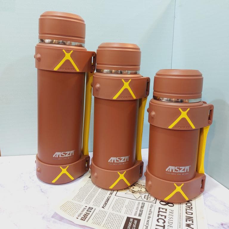 فلاسک استیل SMZ کرم کد1507