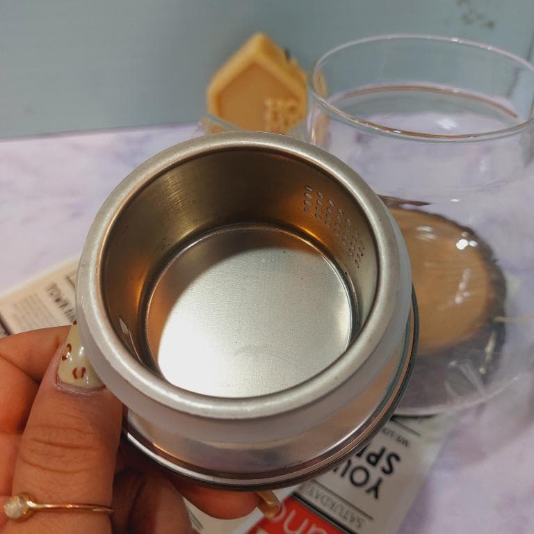 قوری پیرکس در استیل کد 1466 — تصویر ۳