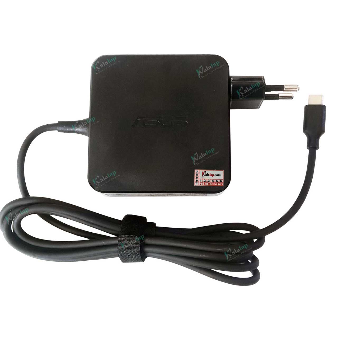 شارژر لپ تاپ ایسوس Asus 65W 20V 3.25A Type-C — تصویر ۲