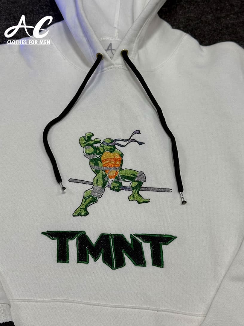 هودی مردانه کلاه دار لاک پشت های نینجا Teenage Mutant Ninja Turtles TMNT AC-18515 — تصویر ۴
