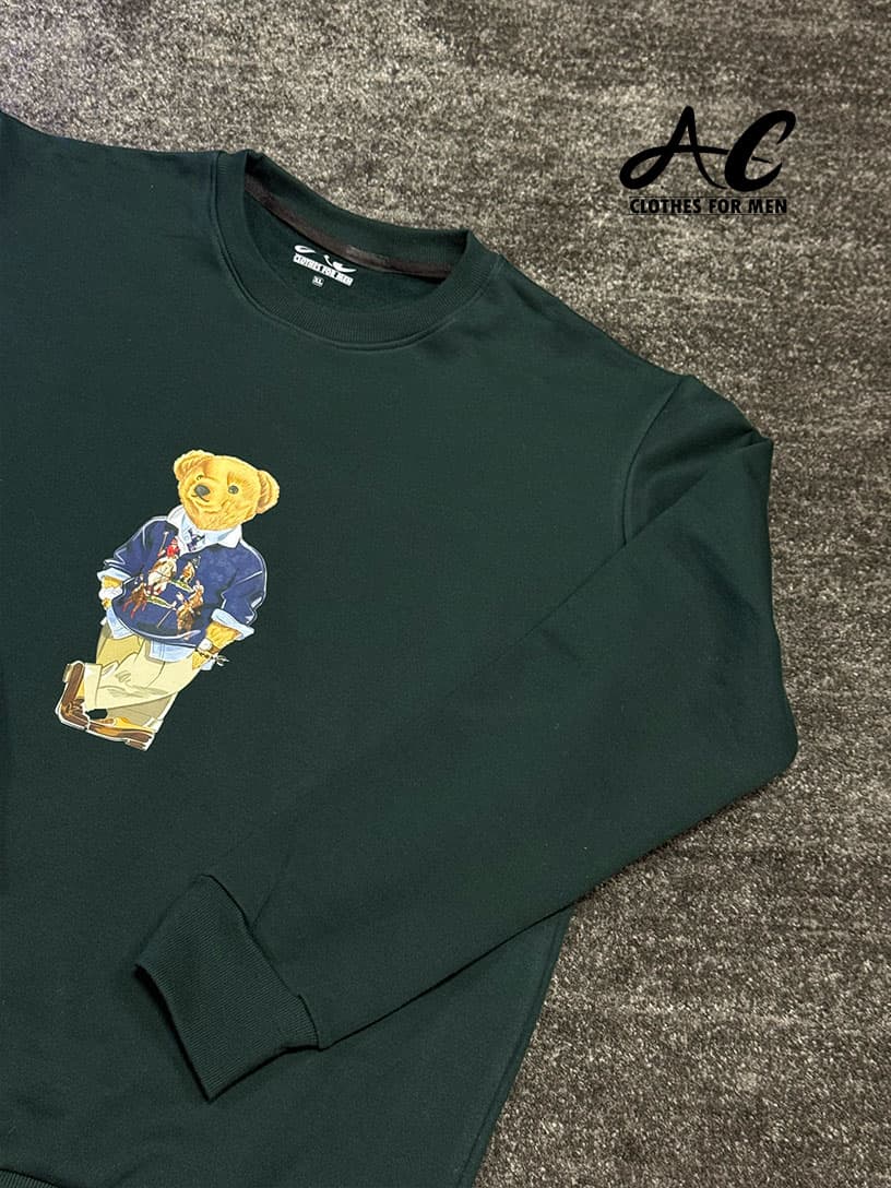 بلوز دورس مردانه یقه گرد تدی کد Teddy-AC-1133 — تصویر ۳