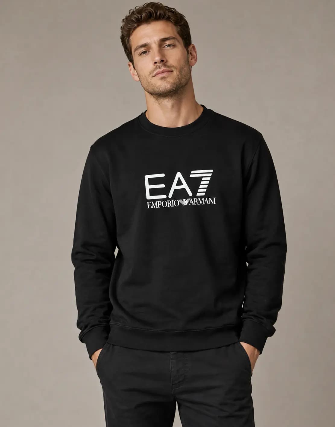 بلوز آستین بلند مردانه یقه گرد امپریو آرمانی کد Emporio Armani-AC-5544