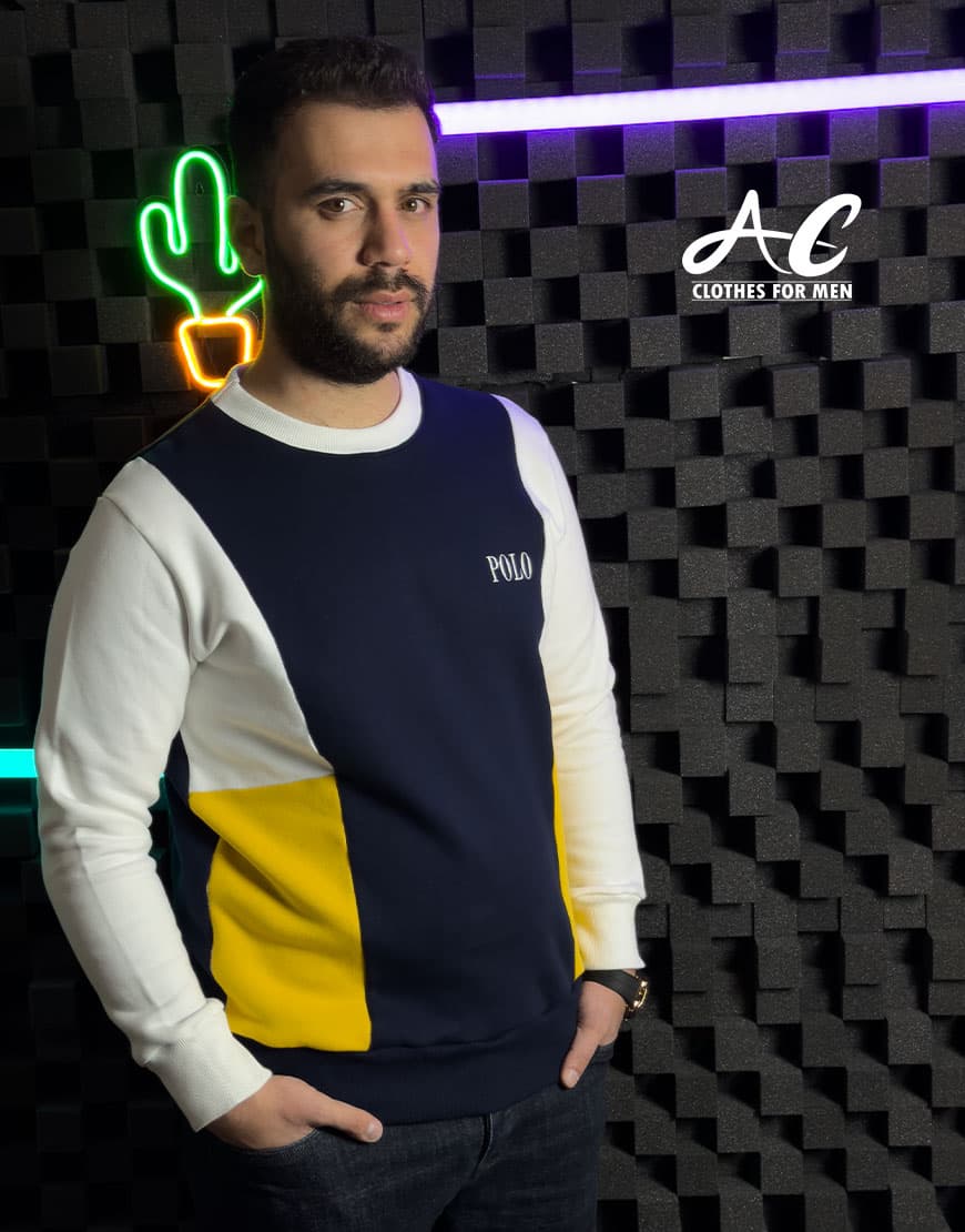 بلوز دورس مردانه یقه گرد پولو کد Polo-AC-1333 — تصویر ۴