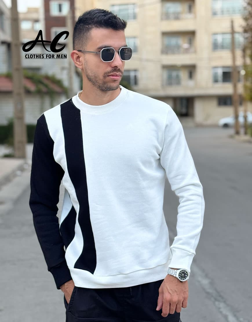 بلوز دورس مردانه یقه گرد کد AC-17201 — تصویر ۲