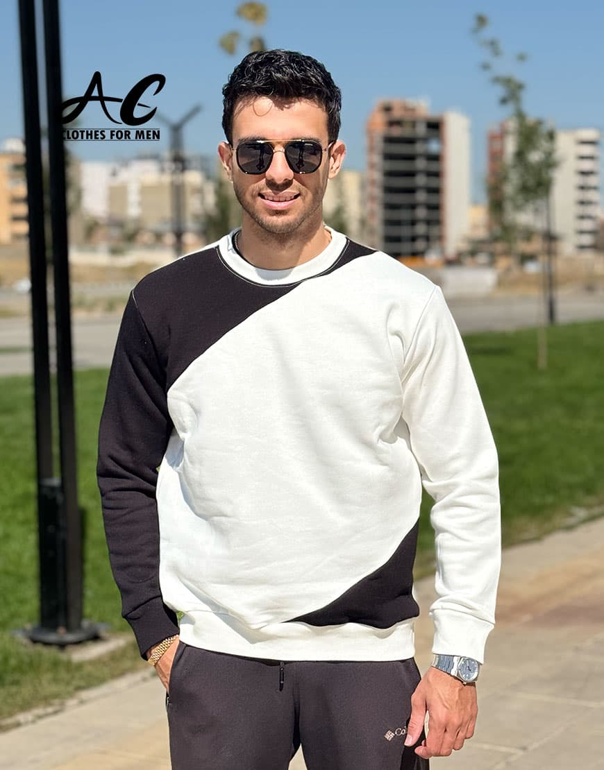 بلوز دورس مردانه یقه گرد کد AC-11233
