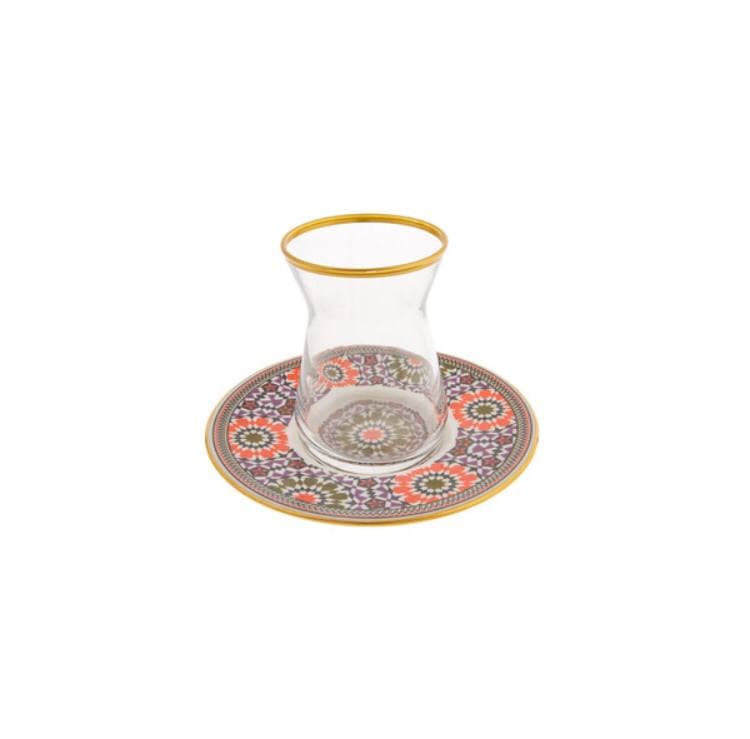 ست فنجان چایی خوری امسان مدل Ahenk — تصویر ۴