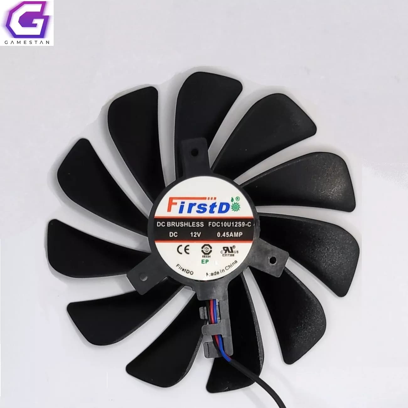 فن کارت گرافیک ایکس اف ایکس XFX RX5700/5700XT/THICC III (یک عدد فن) — تصویر ۴
