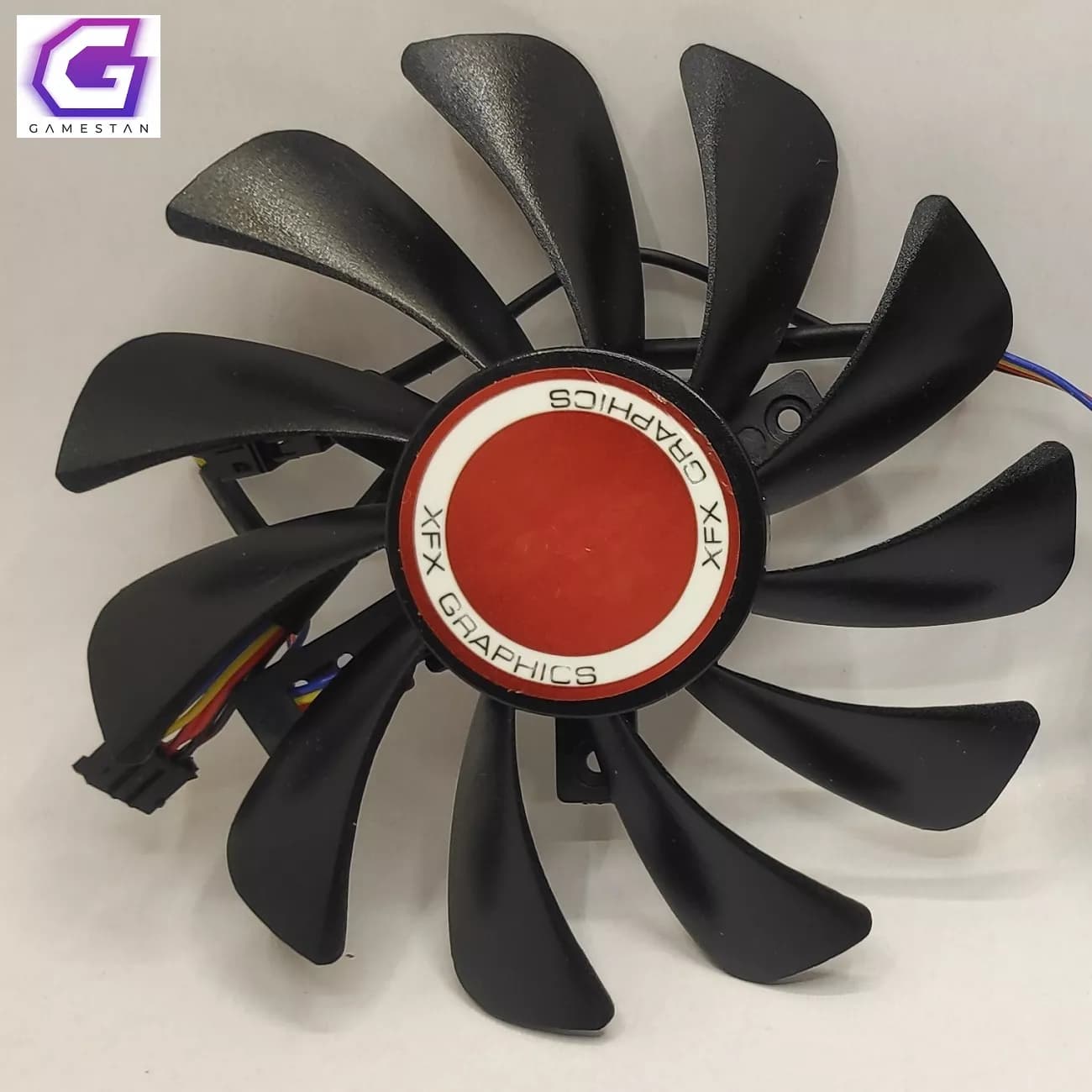 فن کارت گرافیک ایکس اف ایکس XFX RX580/5600/5700 (یک عدد فن کپی)