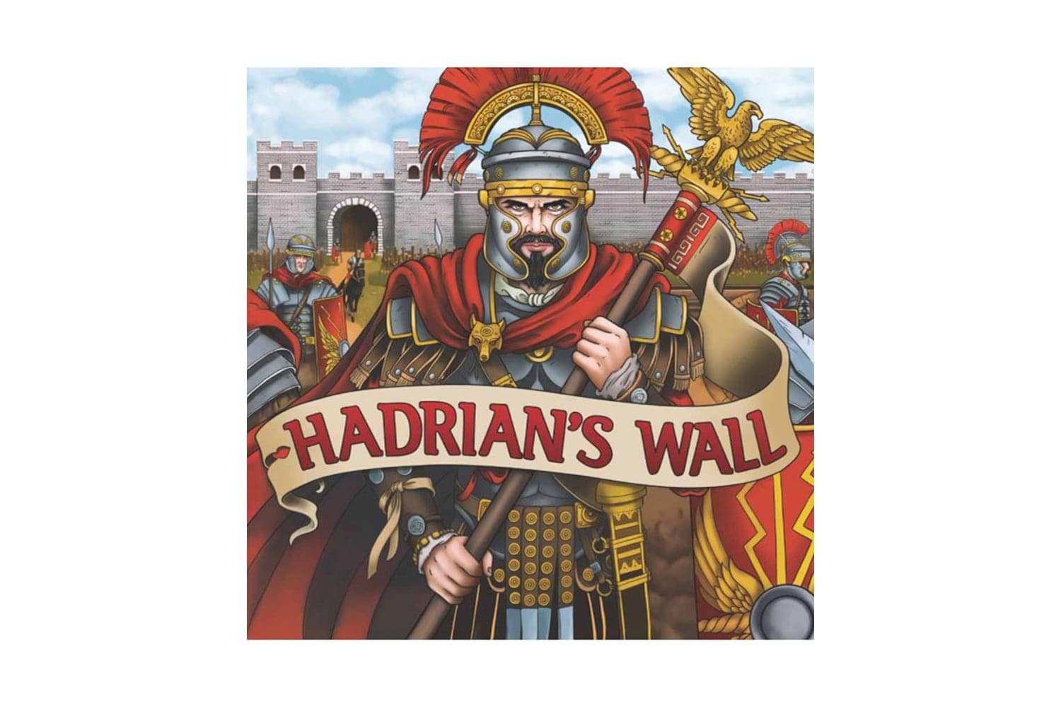 بازی فکری دیوار هادریان (Hadrians Wall)