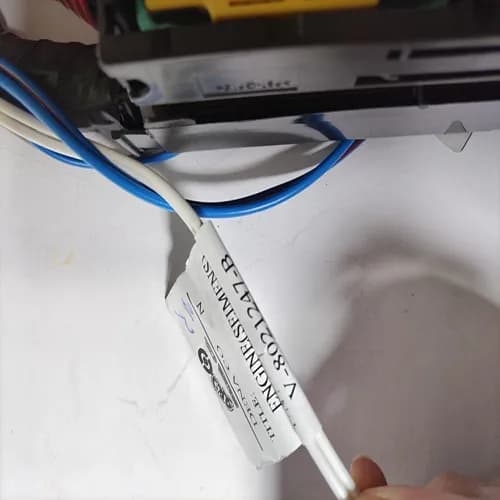 دسته سیم موتور 405 و پارس 8021247 دناکو — تصویر ۲