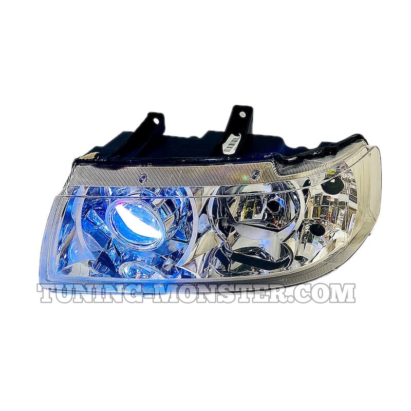 چراغ سمند لنز L25 6000 زیمر دویل RGB — تصویر ۳