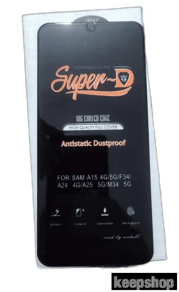 معرفی گلس آنتی استاتیک سامسونگ A25 5G ,A15,A24 محافظی هوشمند برای صفحه نمایش شما
