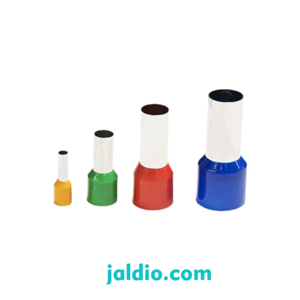 وایرشو تکی روکش دار، سطح مقطع سیم 1.5 , طول 8 میلی متر IES 1.5/8 E Black رعد بسته ۱۰۰ عددی