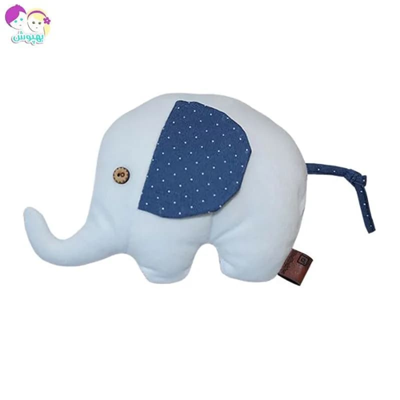 عروسک طبی آنتی کولیک (کمپرس گرم و سرد) فیل Baby Heater — تصویر ۳