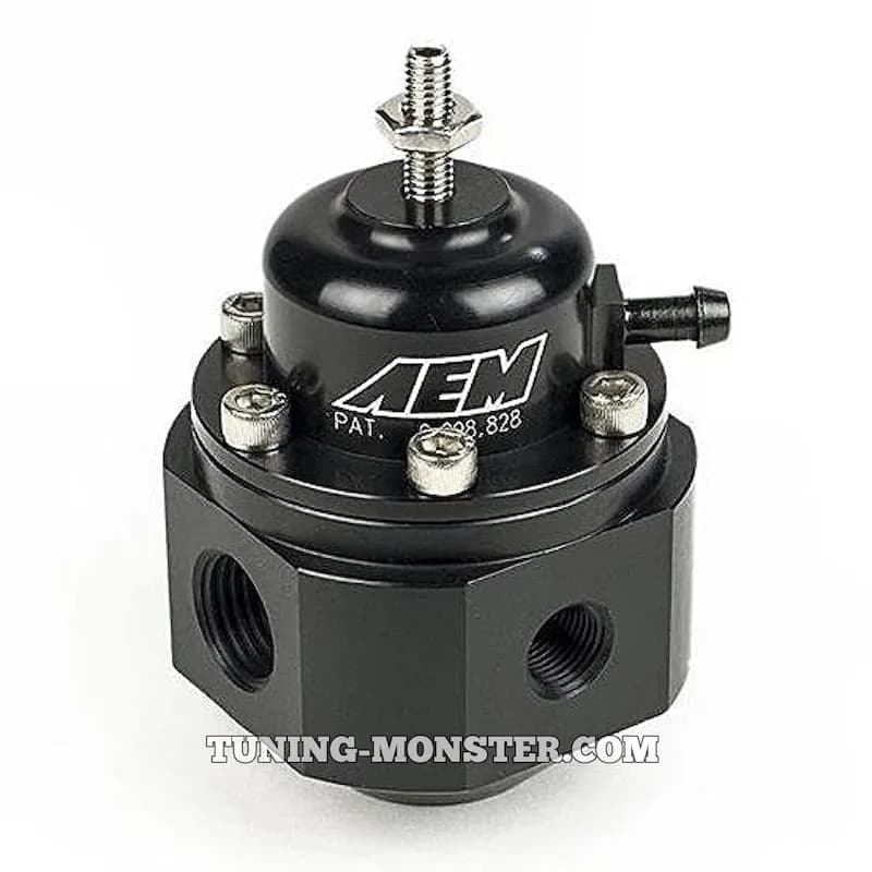 رگلاتور سوخت تنظیم فشار AEM کد 25-302BK — تصویر ۲