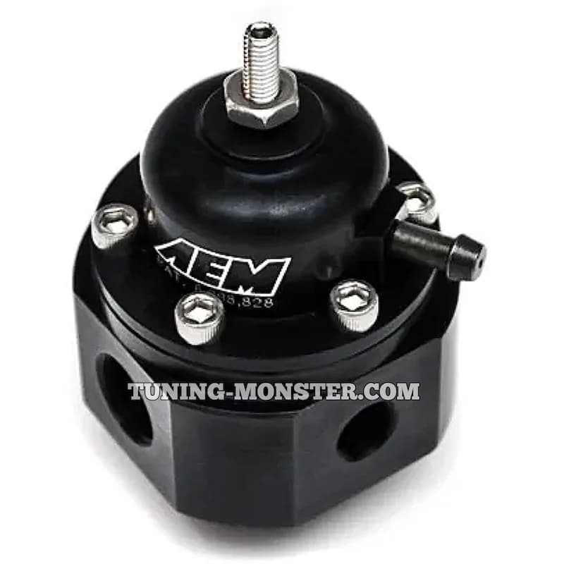 رگلاتور سوخت تنظیم فشار AEM کد 25-302BK — تصویر ۳
