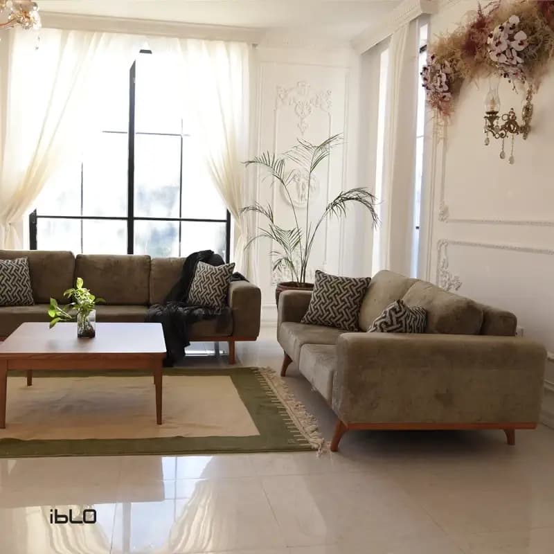 ست هفت نفره مبل راحتی اورلاندو — تصویر ۴