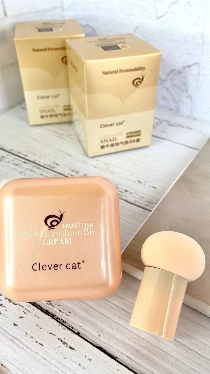 کوشن کلور کت Clever cat همراه با پد قارچی حلزون — تصویر ۴
