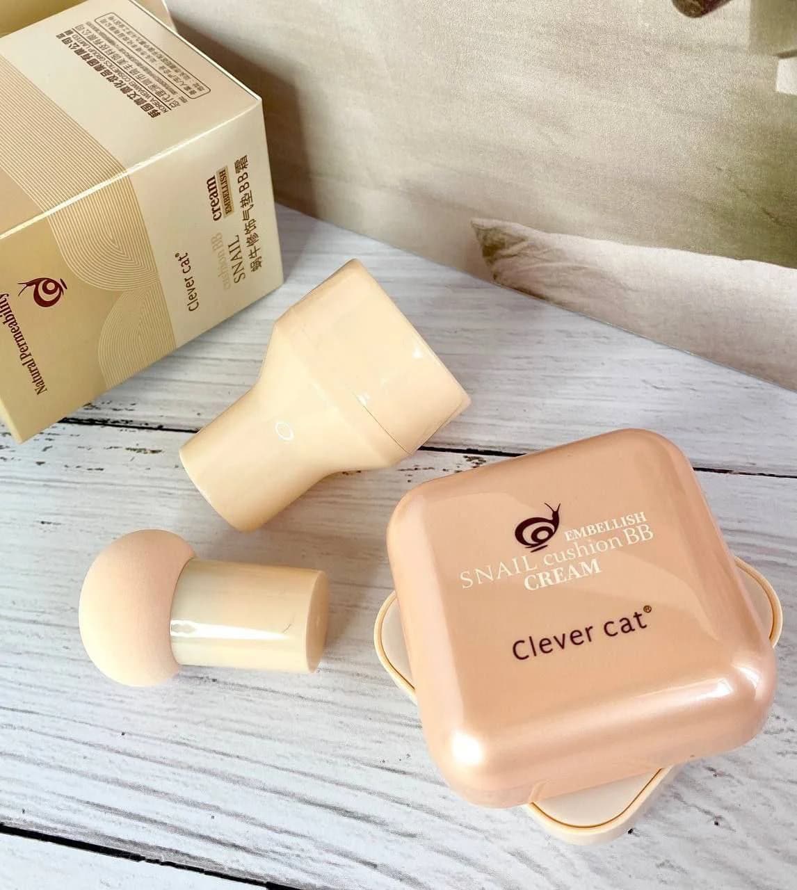 کوشن کلور کت Clever cat همراه با پد قارچی حلزون — تصویر ۲