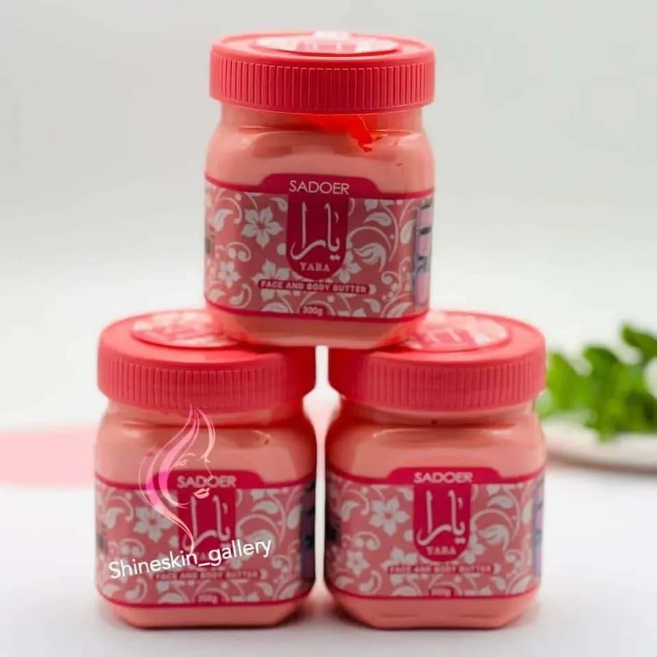 کره بدن یارا مدل SADOER حجم ۳۰۰ گرم