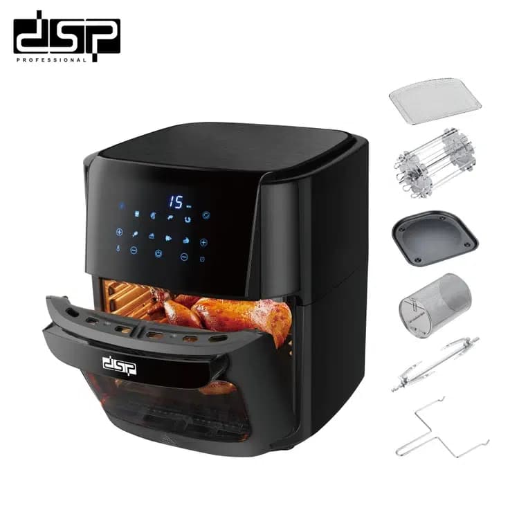 سرخکن 14 لیتر دی اس پی مدلdsp-KB2089 — تصویر ۲