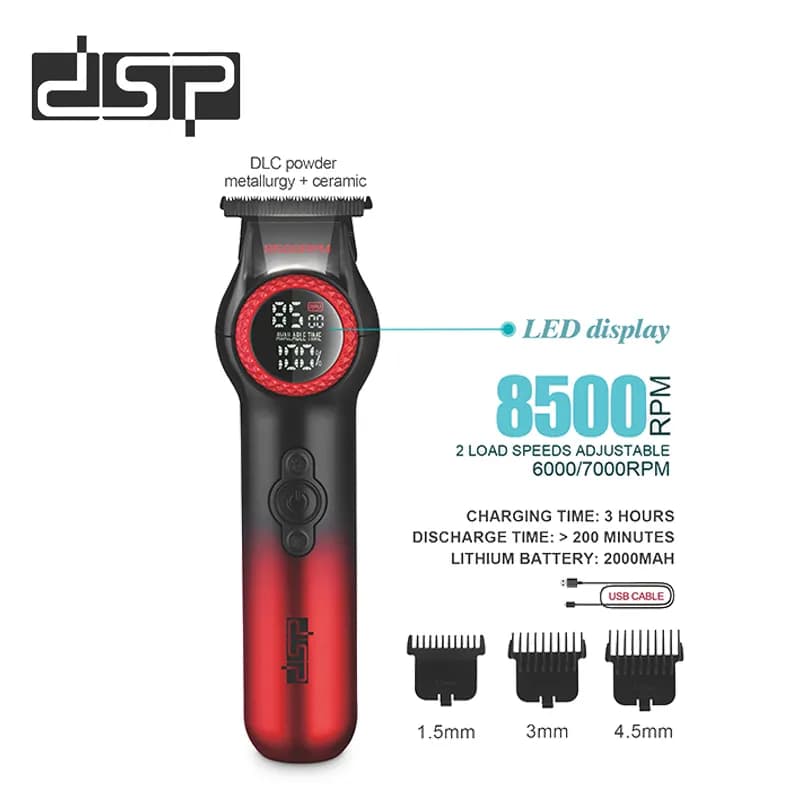 ماشین اصلاح خط زن دی اس پی مدلdsp-91414 — تصویر ۳