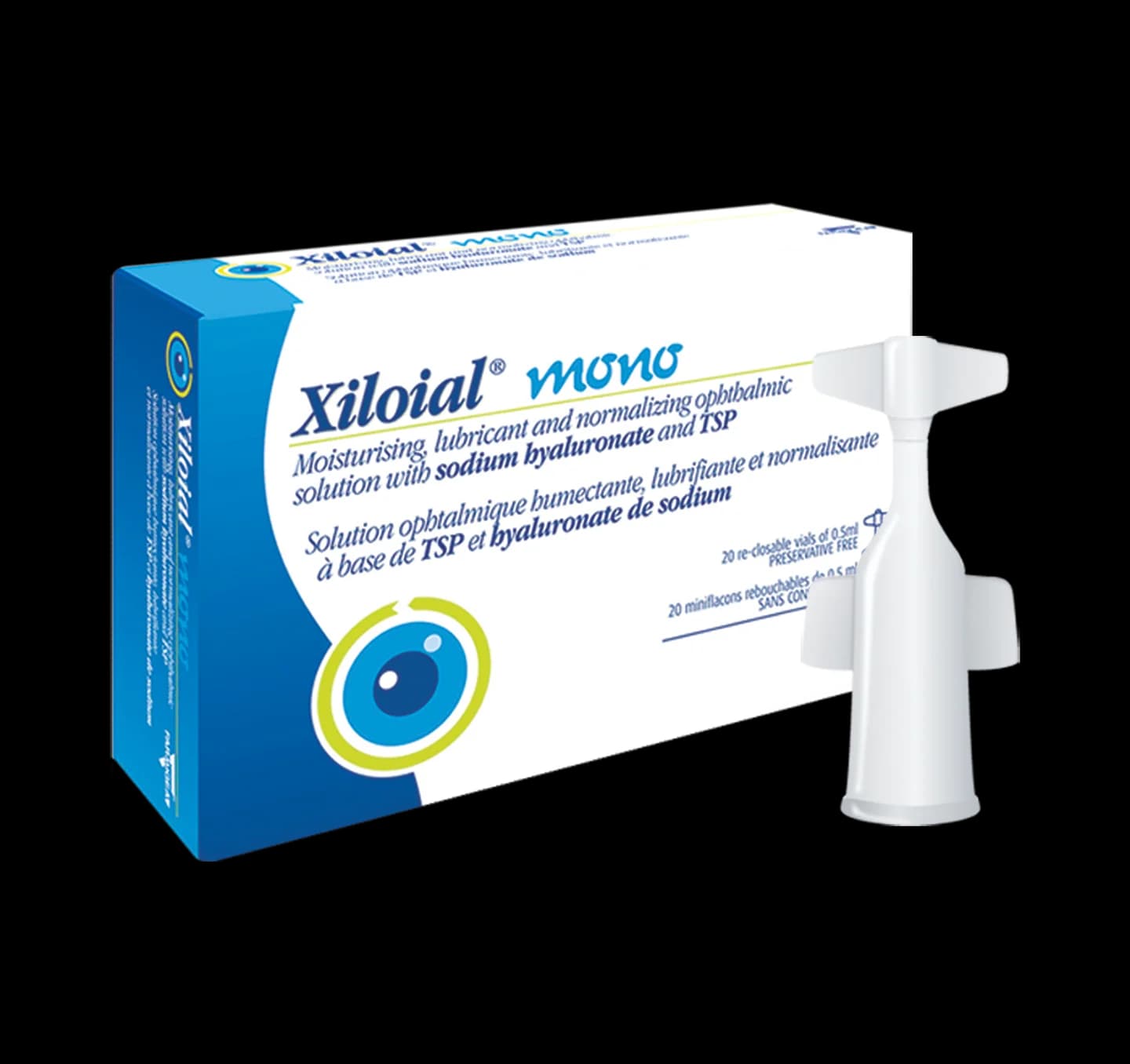 قطره اشک مصنوعی تک دوز زیلویال مونو فارمیجیا (Farmigea Xiloial mono) — تصویر ۳