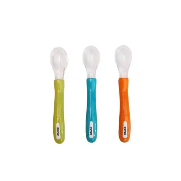 قاشق سیلیکونی نوزاد روکو rovco کد3714