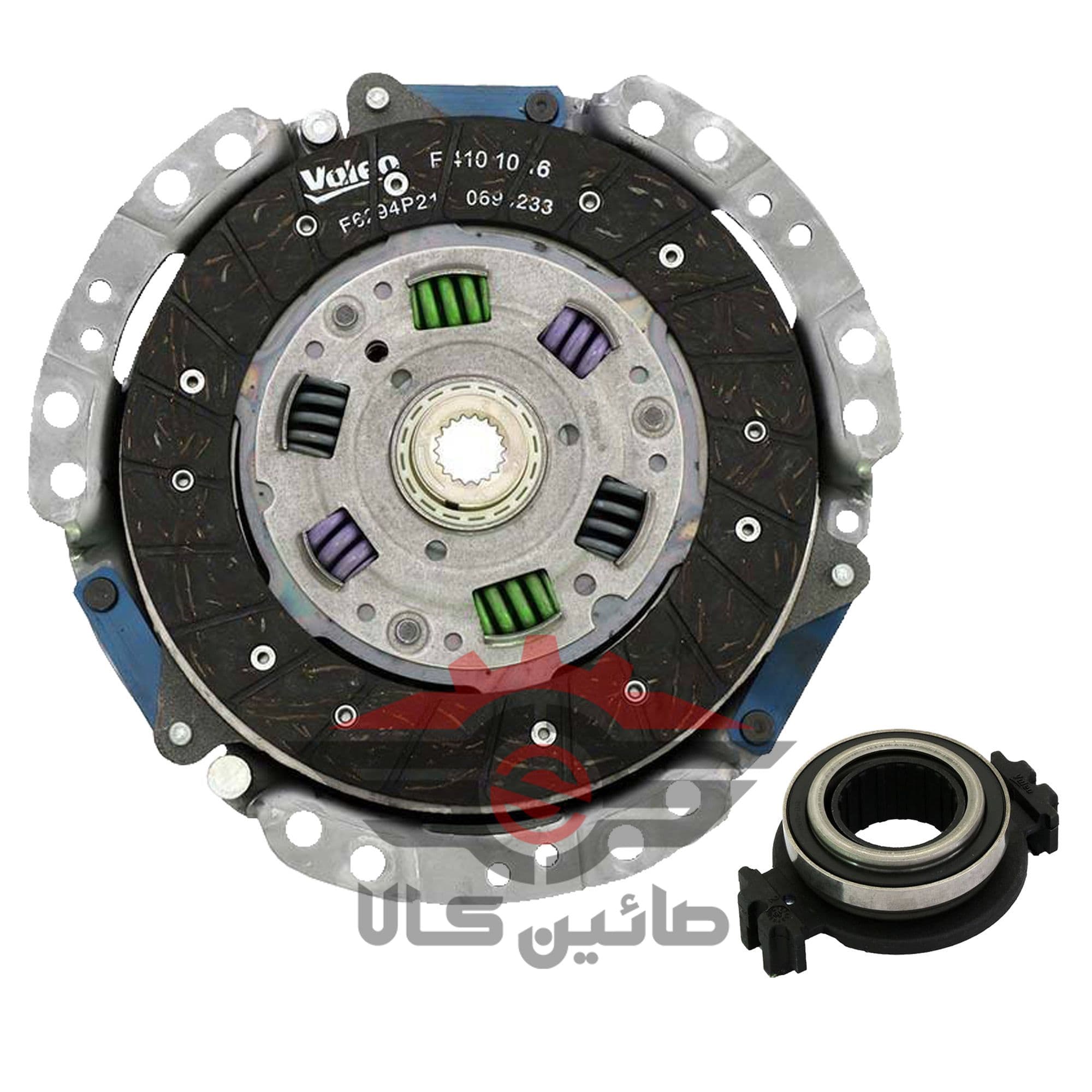 کیت کلاچ 405 -6فنر 1800 پادما