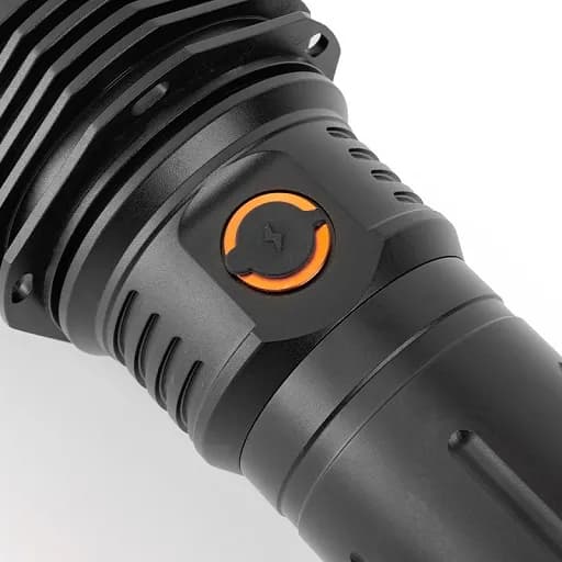 چراغ قوه کین ساچ شکاری نور زرد مدل KS-888 — تصویر ۴