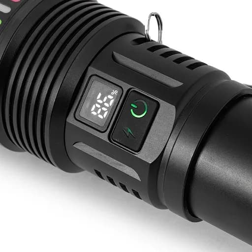 چراغ قوه زوم دار G600PRO — تصویر ۴