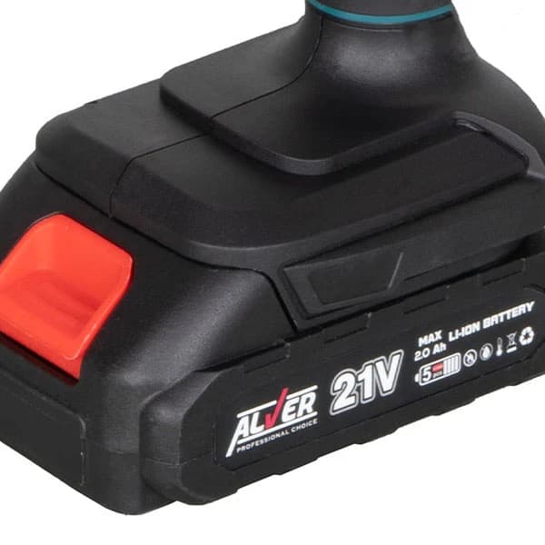اره زنجیری شارژی آلور 20 سانتی متر مدل AV-7041 — تصویر ۵