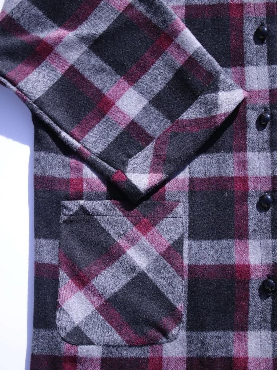 پانچ فوتر Wf03 زرشکی — تصویر ۵