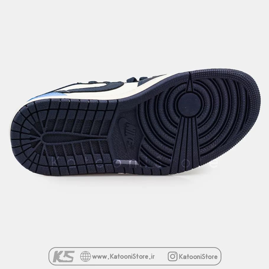 نایک ایر جردن 1 لو او جی ابسیدین (CZ0790-400) — تصویر ۶