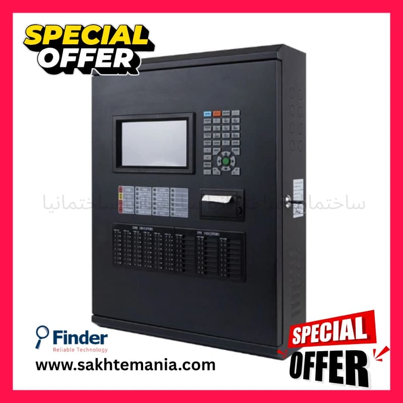 پنل اعلام حریق آدرسپذیر فایندر FF FCP500 | خرید پنل اعلام حریق آدرسپذیر فایندر FF FCP500 با گارانتی + بالاترین تخفیف + ارسال فوری