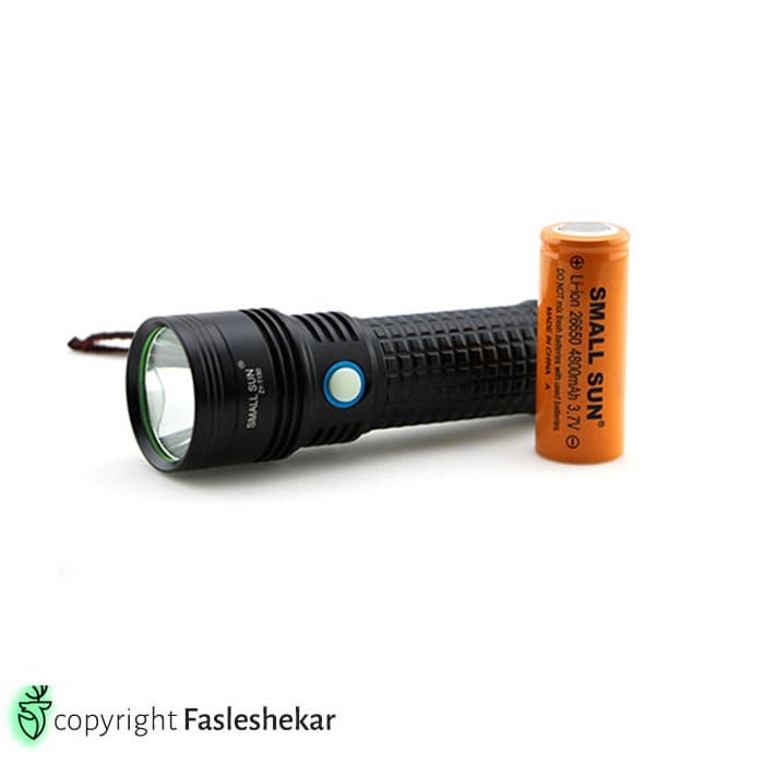 چراغ قوه پلیسی اسمال سان Small Sun ZY-T150 — تصویر ۳