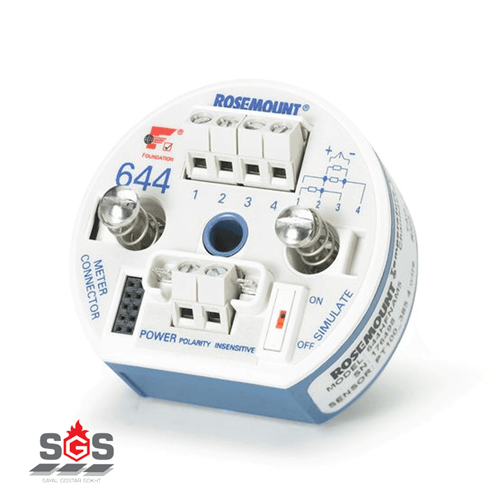 ترانسمیتر دما روزمونت 644HFI1