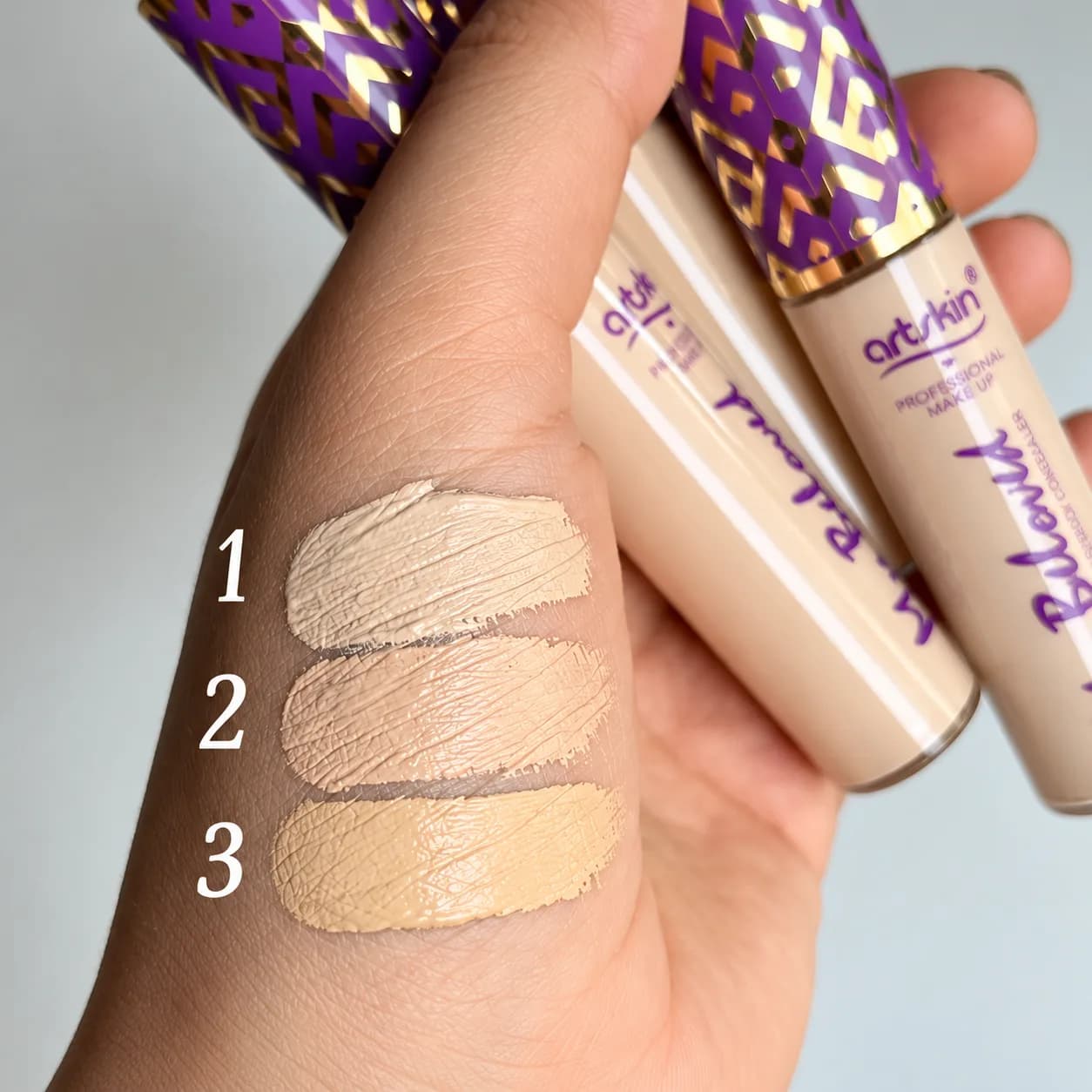 کانسیلر مایع آرت اسکین Art Skin طرح تارت — تصویر ۴