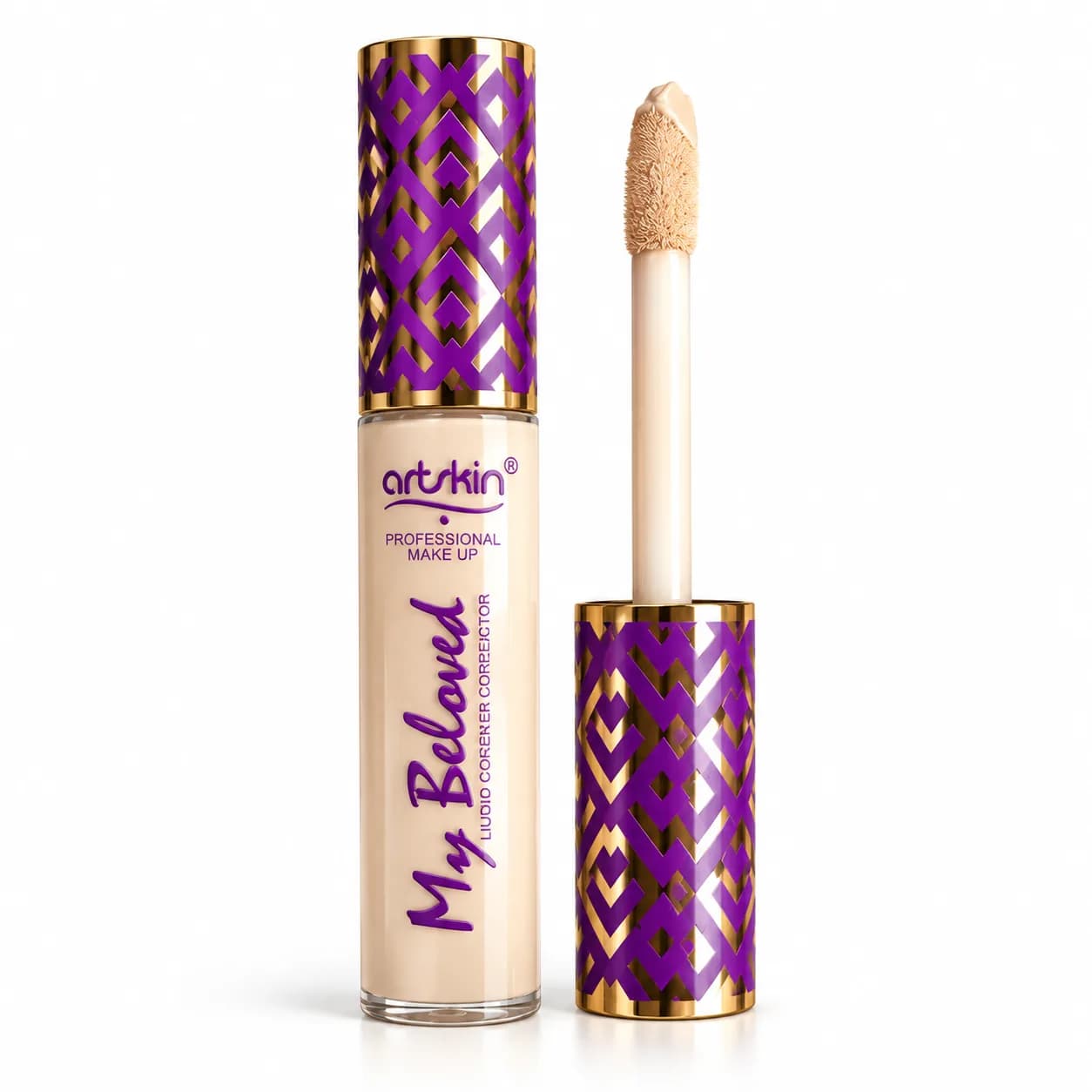 کانسیلر مایع آرت اسکین Art Skin طرح تارت