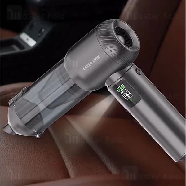 جارو شارژی دمنده گرین لاین Green Lion Multi-Force GNMUFORCEGY توان 100 وات — تصویر ۴